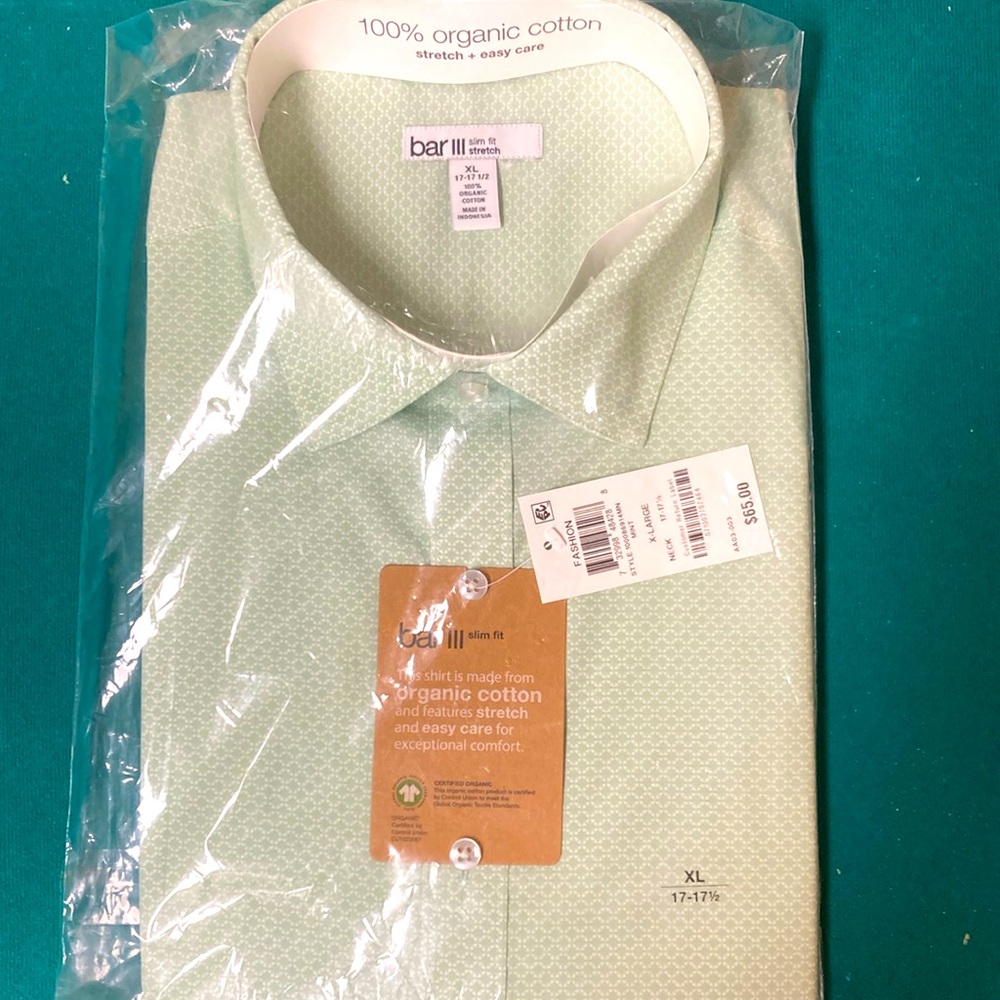 Brand new men’s dress shirt